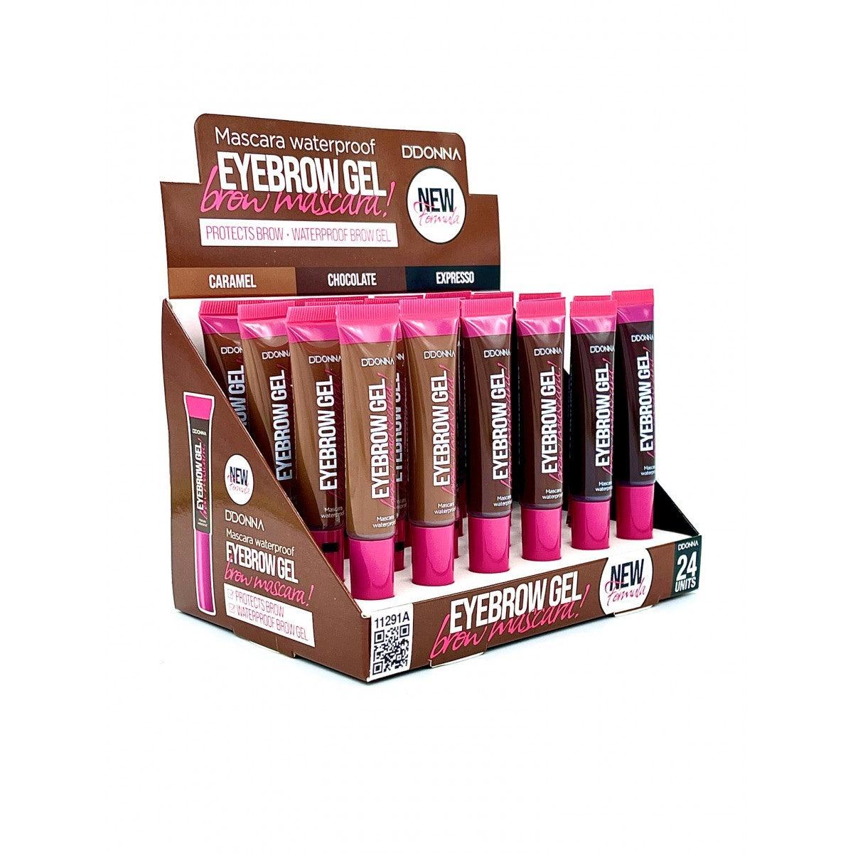Mascara sourcil waterproof