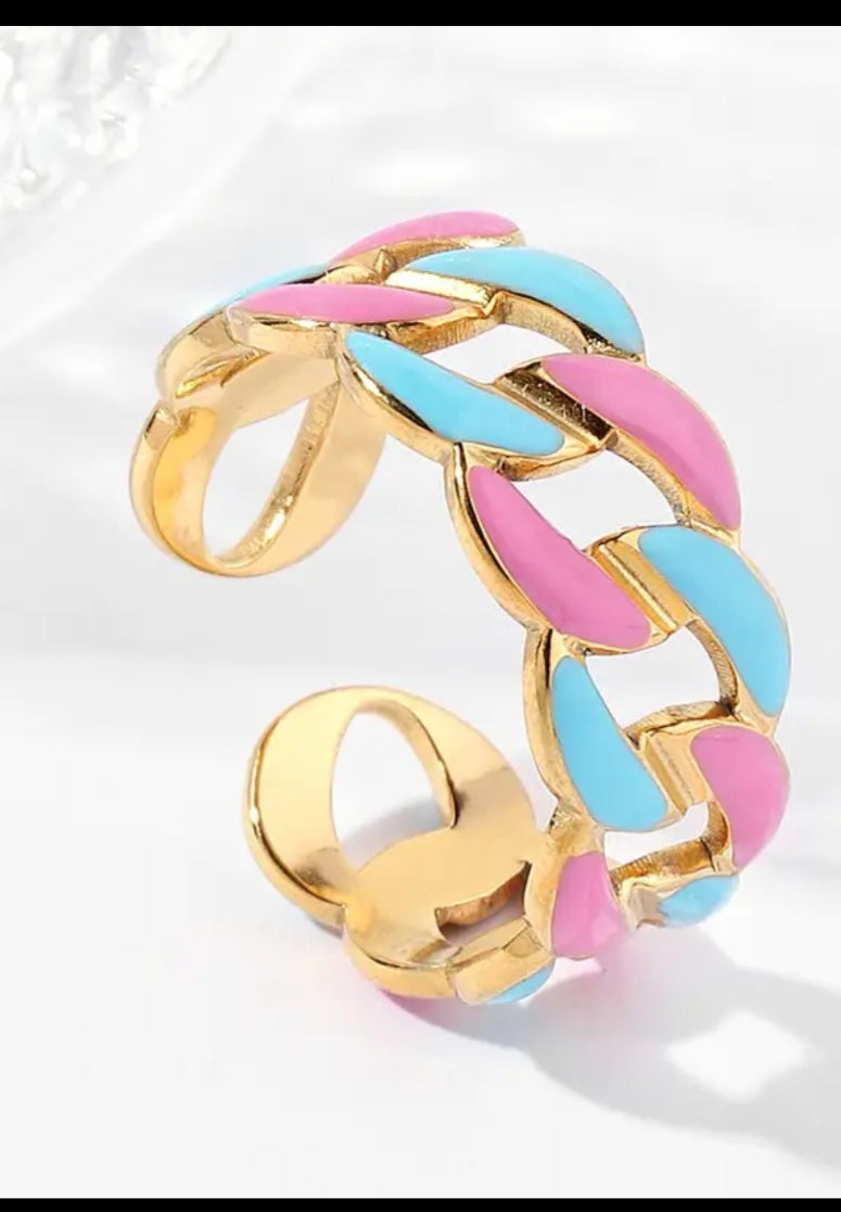 Bague tressé