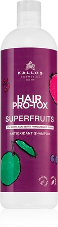 Shampoing anti oxydant