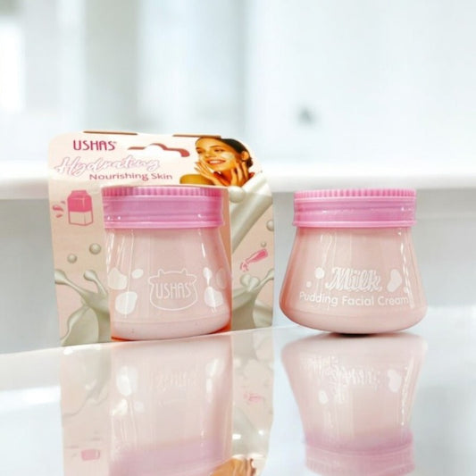 Crème visage lait