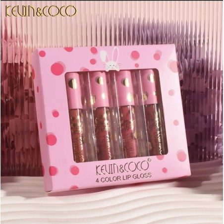 Coffret 4 gloss